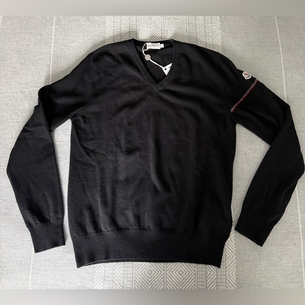 BNWT Moncler V-Neck Sweater